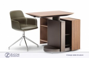 Studio Klass: Workstation Touch Down Unit Zucchi Arredamenti Made in Italy Interior design 01