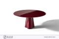 Tavolo Treflo Cassina, tavolo di design rotondo e ovale di Ronan Bouroullec