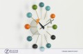 Ball Clock Vitra - Wall Clocks 01