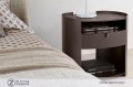 Comodini Night table Lotus Flou Zucchi 05