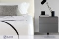 Comodino alto Juta Flou 01