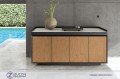 Cucina Esterno Tikal Talenti Outdoor Living zucchi arredamenti made in italy 15