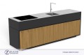Cucina Esterno Tikal Talenti Outdoor Living zucchi arredamenti made in italy 22