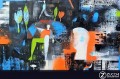 Dipinti d'autore Sikrea 150X200 Piccola manutenzione,tecnica mista