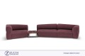 Divano Emile Molteni&C, sistema di divani modulari di design contemporaneo