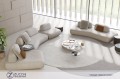 Divano Sofà Curve Art Nova Zucchi arredamenti made in italy 05