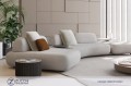 Divano Sofà Curve Art Nova Zucchi arredamenti made in italy 07