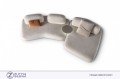 Divano Sofà Curve Art Nova Zucchi arredamenti made in italy 08
