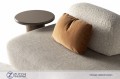 Divano Sofà Curve Art Nova Zucchi arredamenti made in italy 11