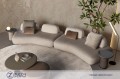 Divano Sofà Curve Art Nova Zucchi arredamenti made in italy 12