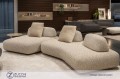 Divano Sofà Curve Art Nova Zucchi arredamenti made in italy 19
