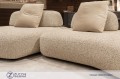 Divano Sofà Curve Art Nova Zucchi arredamenti made in italy 21