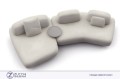 Divano Sofà Curve Art Nova Zucchi arredamenti made in italy 24