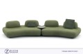 Divano Sofà Curve Art Nova Zucchi arredamenti made in italy 29