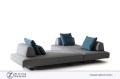 Divano Sofa Filiph Air Art Nova zucchi arredamenti made in italy 12