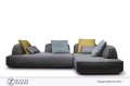 Divano Sofa Filiph Art Nova Zucchi arredamenti made in italy 09