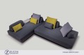 Divano Sofa Filiph Art Nova Zucchi arredamenti made in italy 16