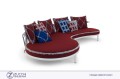 Divano Sofà Trampoline Cassina Outdoor zucchi arredamenti made in italy 007