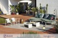 Divano Sofà Trampoline Cassina Outdoor zucchi arredamenti made in italy 01
