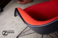 Eames Plastic Armchair DAR 4 Zucchi Arredamenti