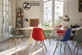 Eames Plastic Side Chair DSW 3 Zucchi Arredamenti