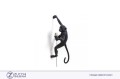 Lampada Monkey Lamp Seletti ZUCCHI  arredamenti scimmia simpatica e furtiva Arte design 03