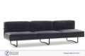 LC5 Canapé, Appartement Le Corbusier, Paris CASSINA ZUCCHI arredamenti 04