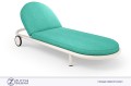 Lettino Deck Chair Trampoline Cassina Outdoor ZUCCHI arredamenti made in italy 07