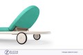 Lettino Deck Chair Trampoline Cassina Outdoor ZUCCHI arredamenti made in italy 09