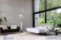 Letto Bed Gaudì Flou ZUCCHI arredamenti made in italy 07