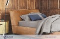 Letto Gentleman Testata Bassa Flou 05