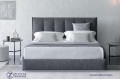 Letto Koi Flou Zucchi Arredamenti Made in Italy 02