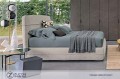 Letto Mandarine Flou Zucchi Arredamenti Made in Italy Design 02