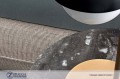 Letto Mandarine Flou Zucchi Arredamenti Made in Italy Design 06