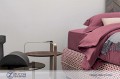 Letto Mandarine Sommier Flou Zucchi Arredamenti Made in Italy 02