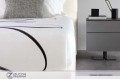 Letto MyPlace Flou Zucchi Arredamenti Made in Italy 02