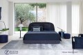Letto Taormina Flou Zucchi Arredamenti made in italy design 01