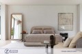 Letto Taormina Flou Zucchi Arredamenti made in italy design 08