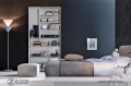 Libreria Bookcase D.357.1 D.357.2 Molteni&C ZUCCHI 01