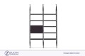Libreria Bookcase Infinito Cassina Zucchi Arredamenti made in italy 01