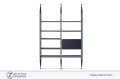Libreria Bookcase Infinito Cassina Zucchi Arredamenti made in italy 03