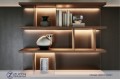 Libreria e Multimedia Bookshelves and Multimedia Grid Molteni&C ZUCCHI 11