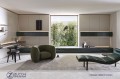 Libreria e multimedia Bookshelves and Multimedia Pass-Word Evolution Molteni&C ZUCCHI 01
