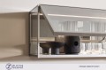 Libreria e multimedia Bookshelves and Multimedia Pass-Word Evolution Molteni&C ZUCCHI 05