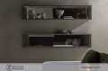 Libreria e multimedia Bookshelves and Multimedia Pass-Word Evolution Molteni&C ZUCCHI 14