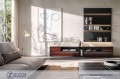 Libreria e multimedia Bookshelves and Multimedia Pass-Word Evolution Molteni&C ZUCCHI 16