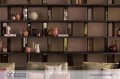 Libreria Porta TV Bookcase TV-unit Inori Fiam Italia ZUCCHI 02