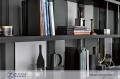Libreria Porta TV Bookcase TV-unit Inori Fiam Italia ZUCCHI 11