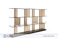 Libreria Porta TV Bookcase TV-unit Inori Fiam Italia ZUCCHI 19