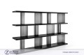 Libreria Porta TV Bookcase TV-unit Inori Fiam Italia ZUCCHI 21